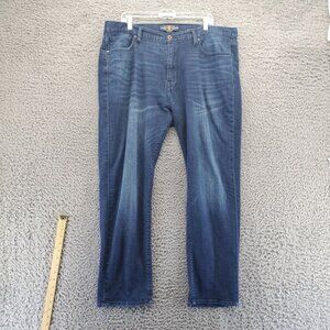 Lucky Brand Jeans Mens Size 40x30 Blue 410 Athletic Fit Stretch Denim 5-Pocket